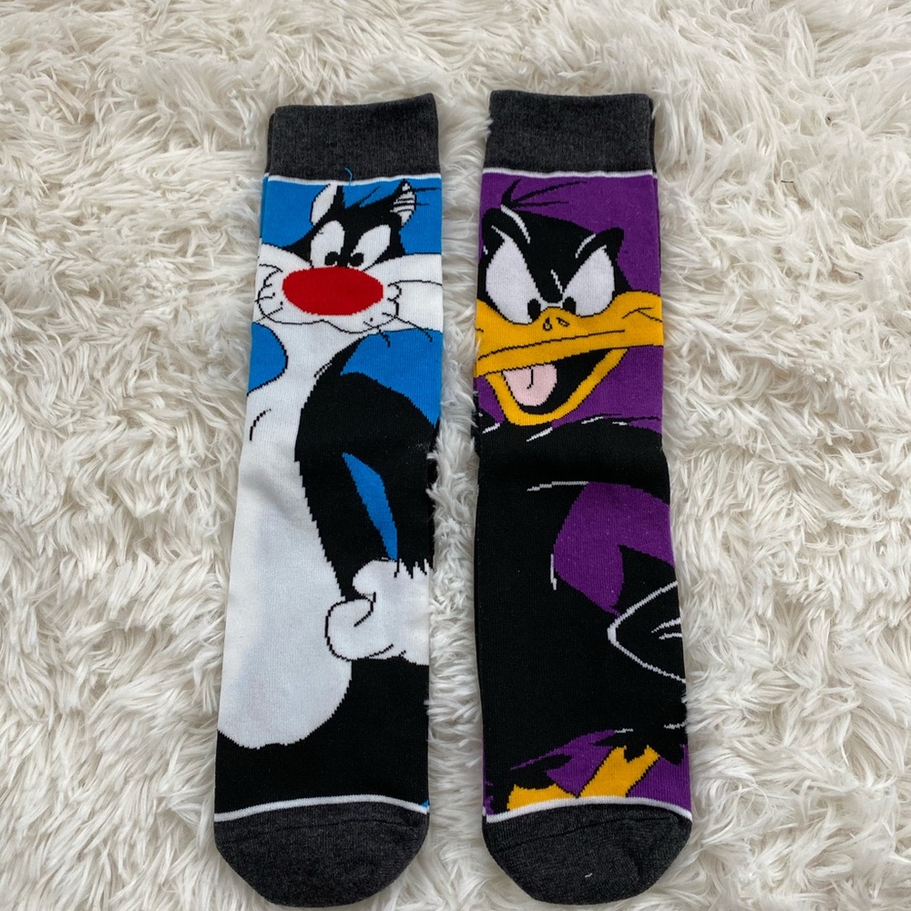 Animated socks